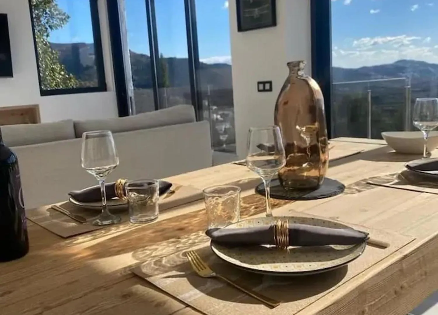Modern House With City View In El Mas Fumats Selva de Mar