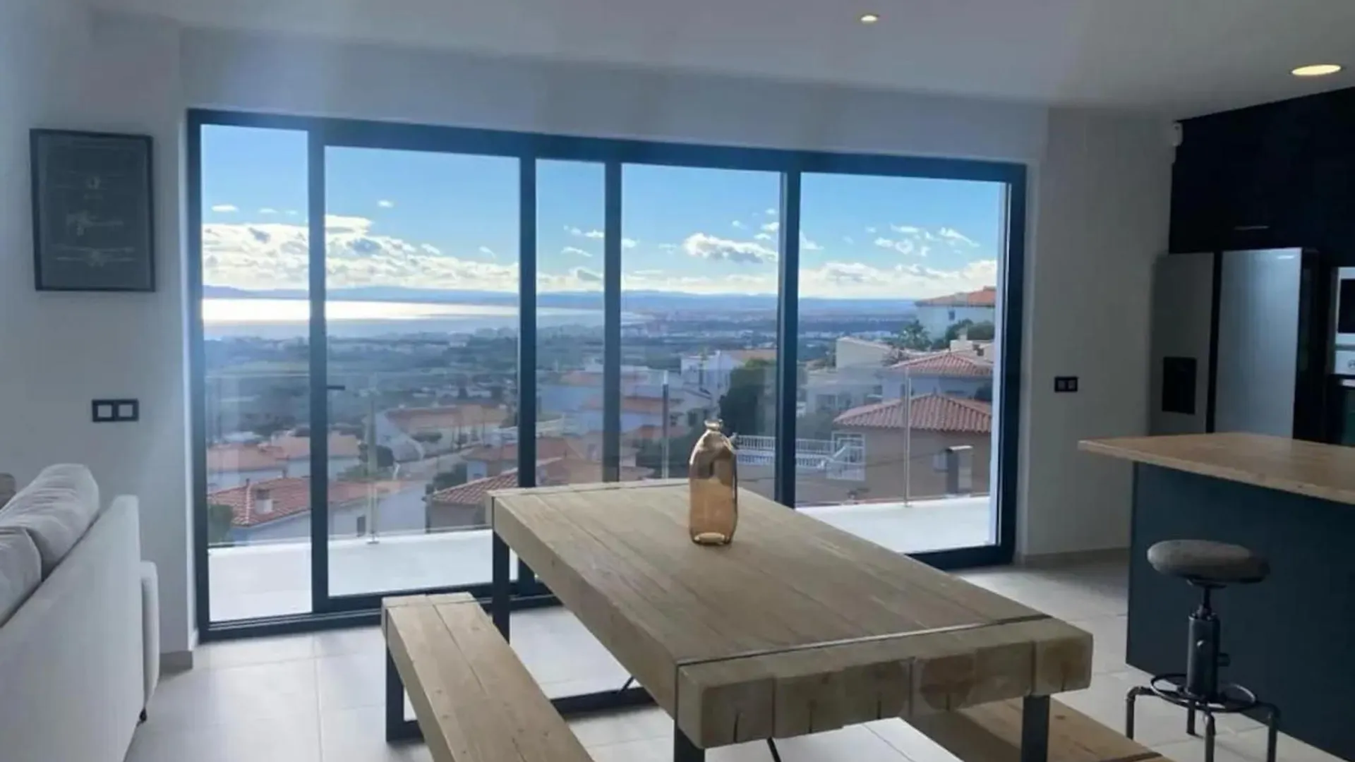 Holiday home Modern House With City View In El Mas Fumats Selva de Mar Spain