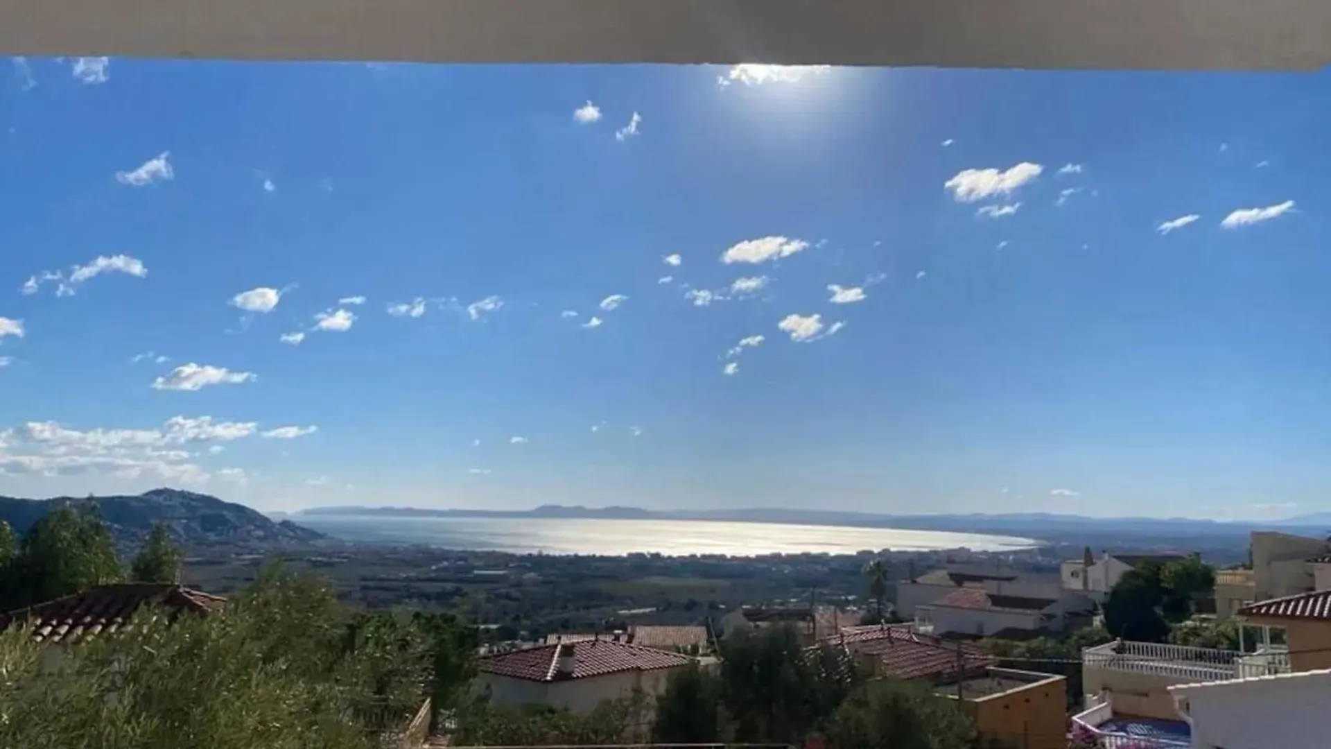 Modern House With City View In El Mas Fumats Selva de Mar Spain
